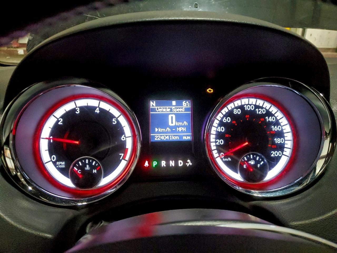 2016 DODGE GRAND CARAVAN