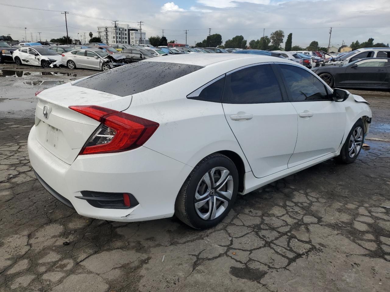 2016 HONDA CIVIC