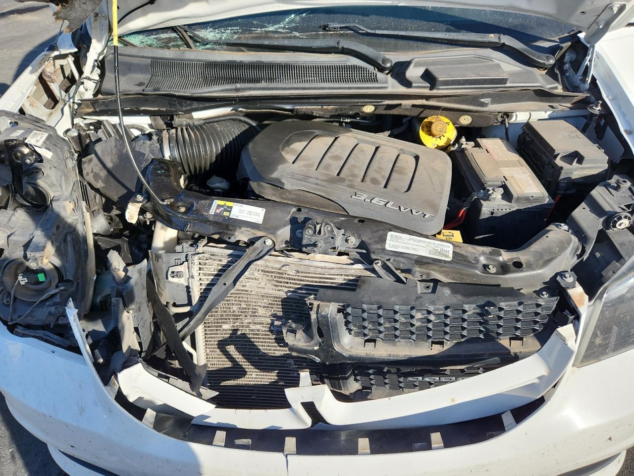 2017 DODGE GRAND CARAVAN