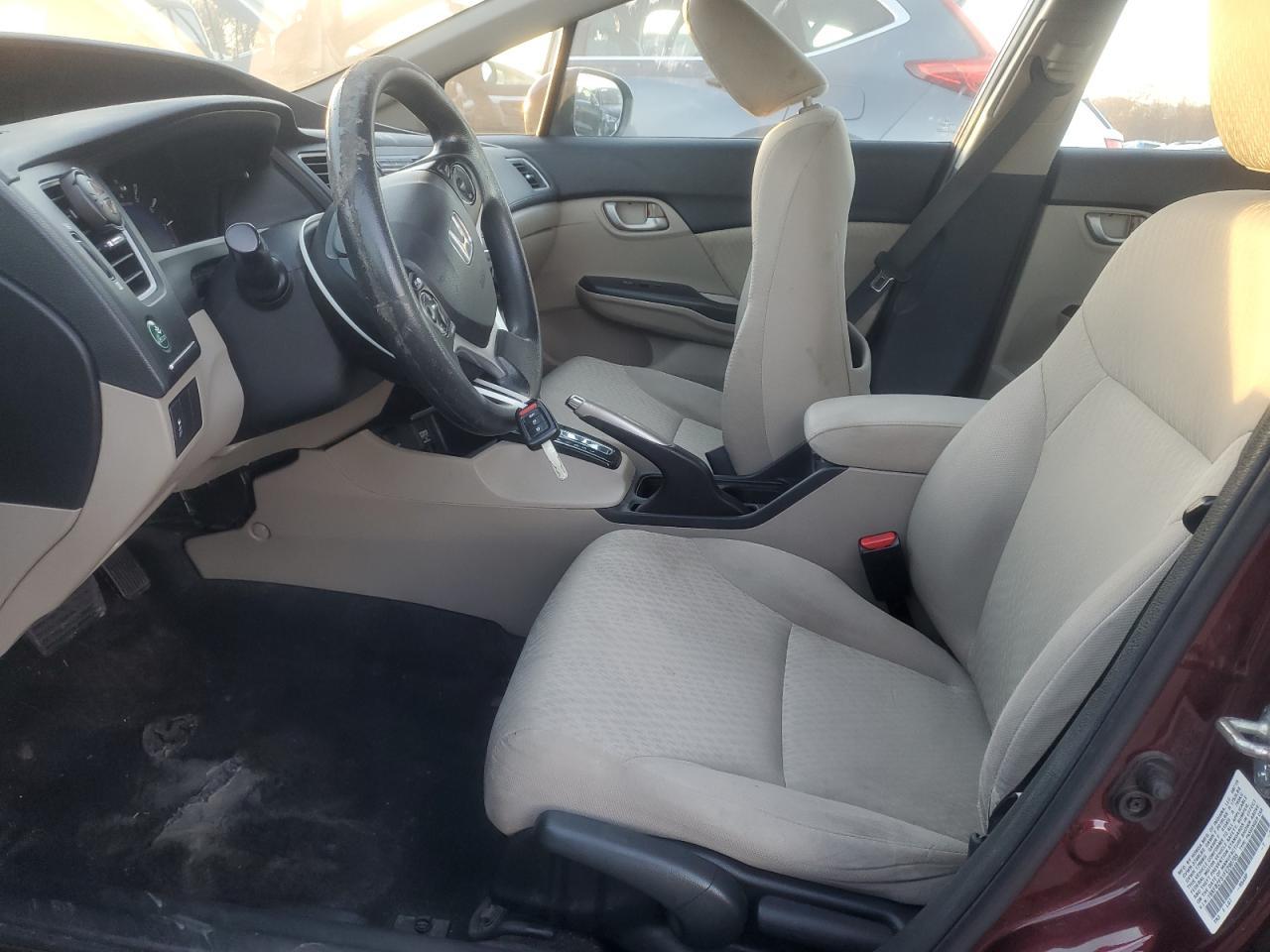 2015 HONDA CIVIC