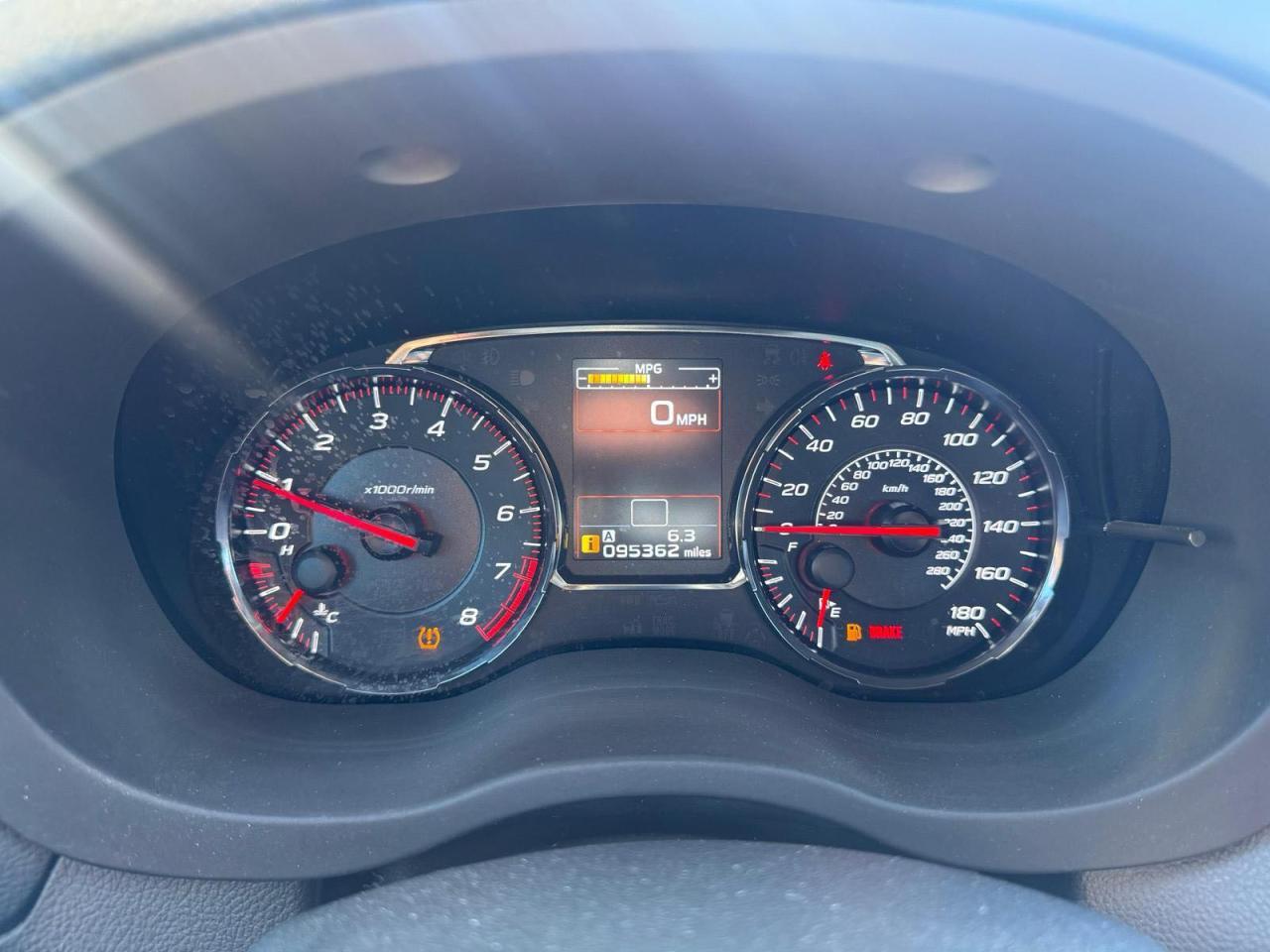 2021 SUBARU WRX