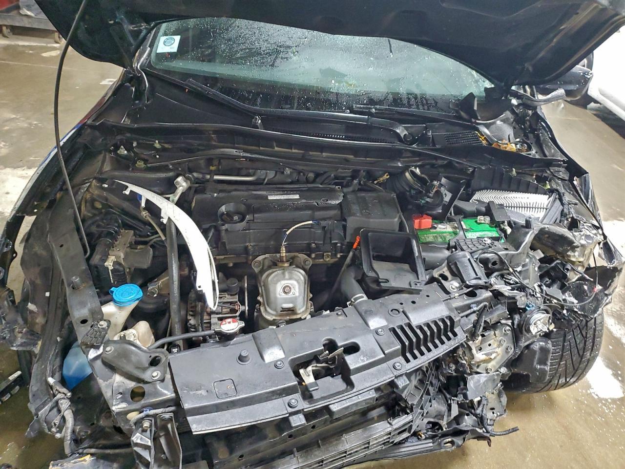 2016 HONDA ACCORD