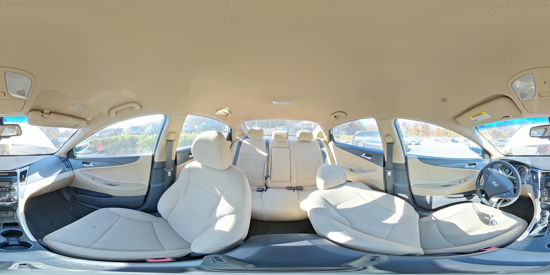 2012 HYUNDAI SONATA