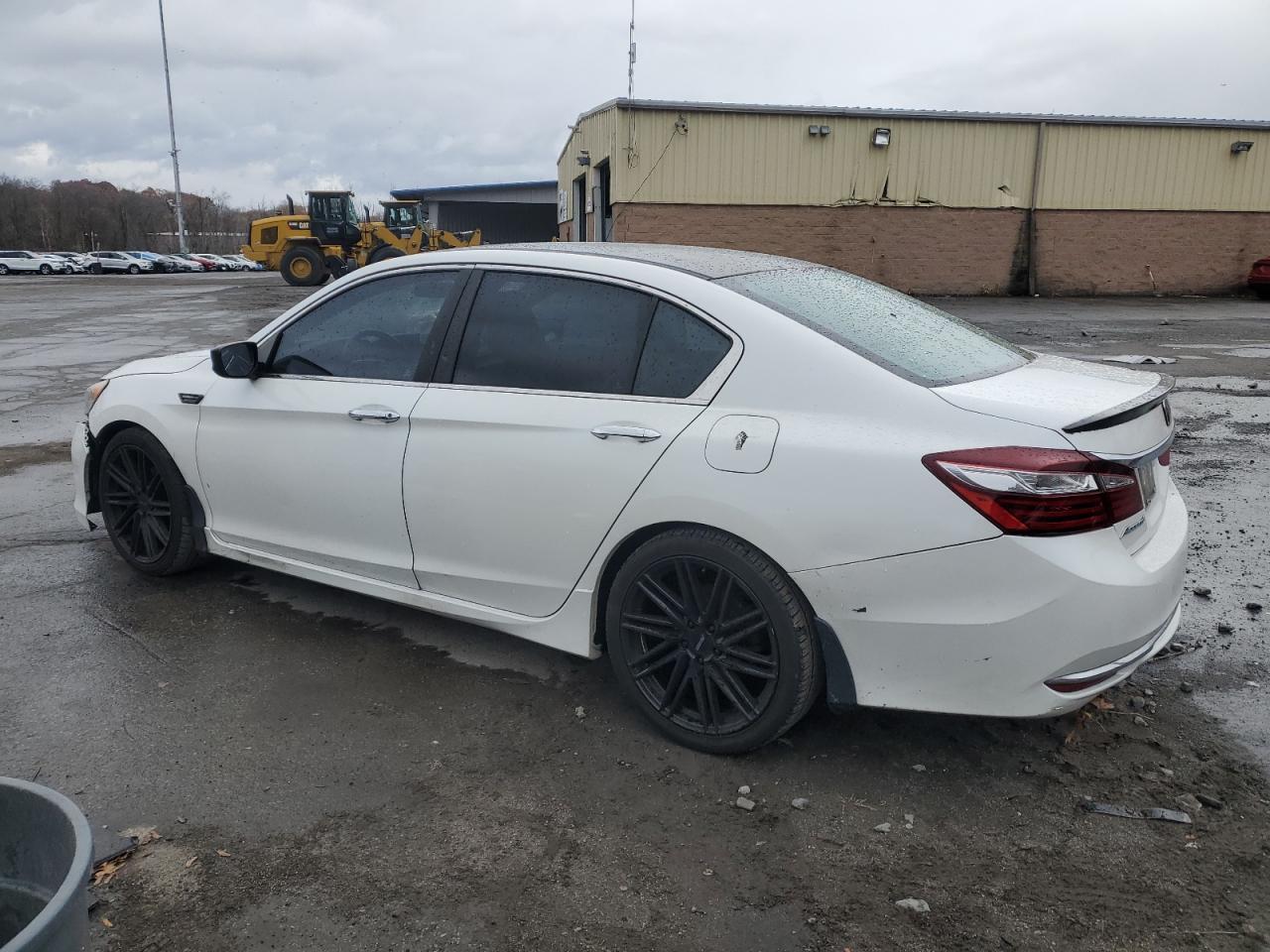 2017 HONDA ACCORD