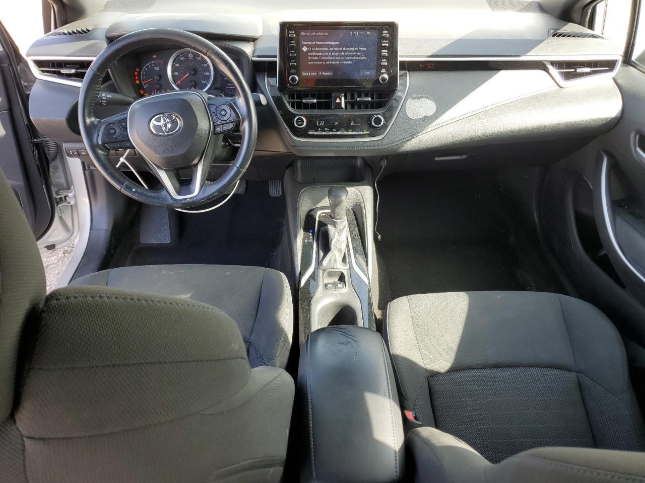 2020 TOYOTA COROLLA