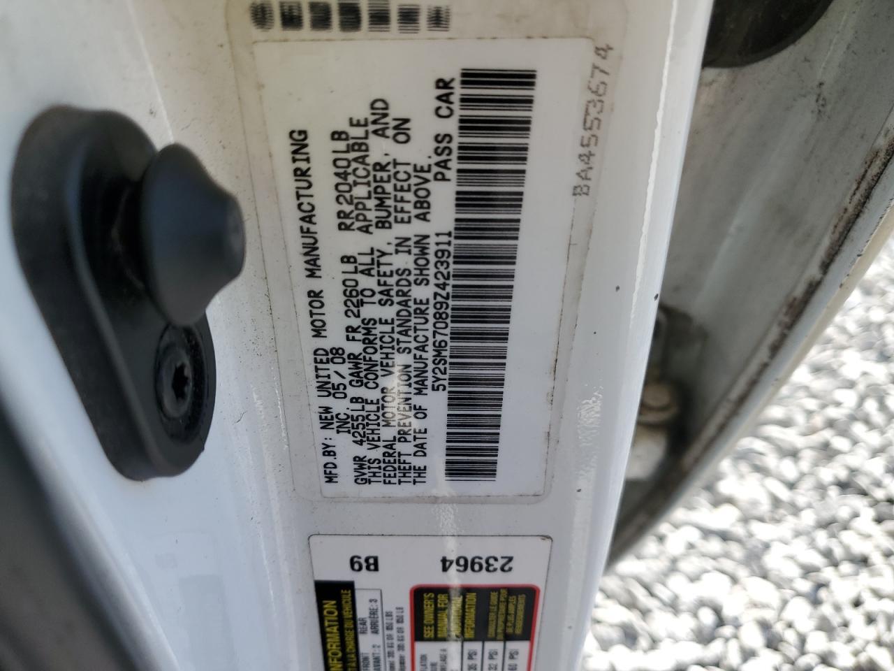 2009 PONTIAC VIBE
