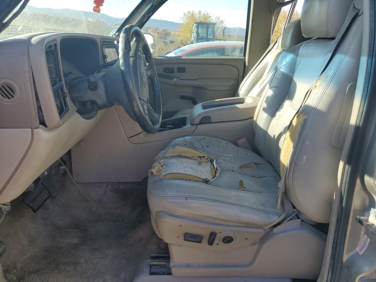 2003 CHEVROLET Tahoe