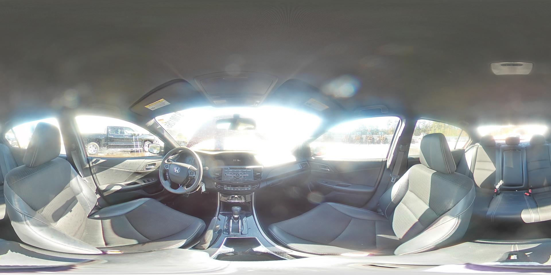 2016 HONDA ACCORD