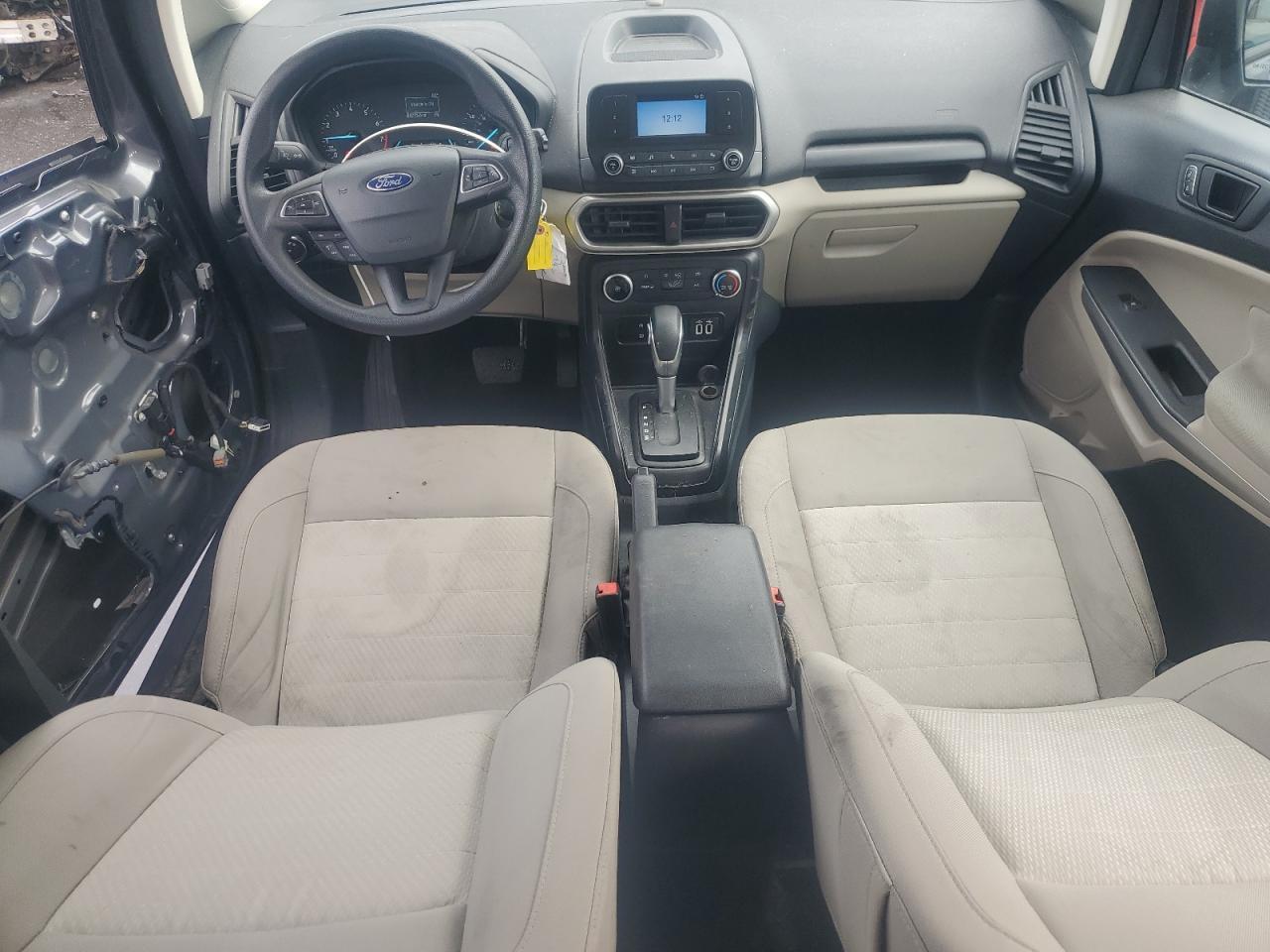 2018 FORD EcoSport