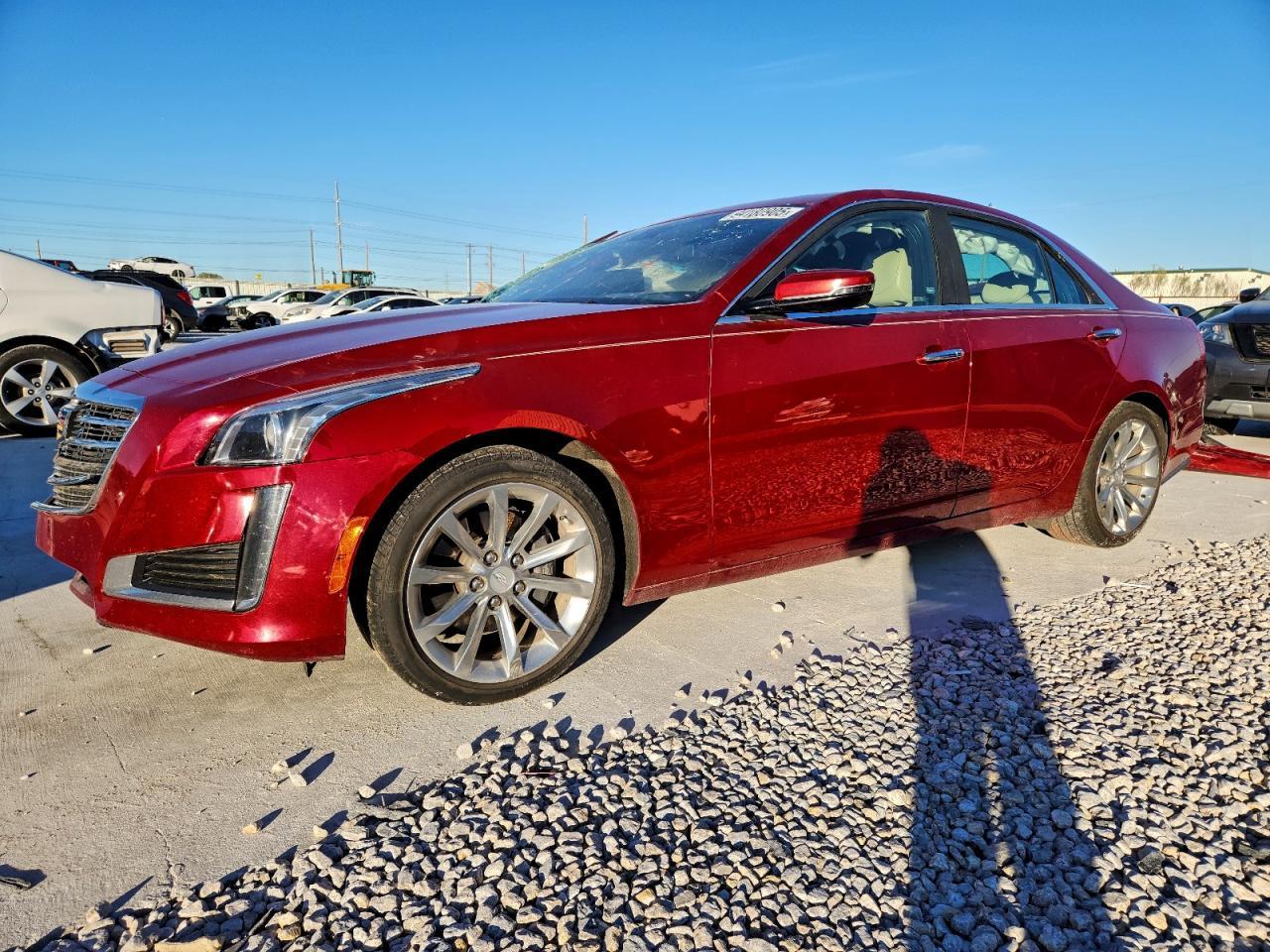 2018 CADILLAC CTS
