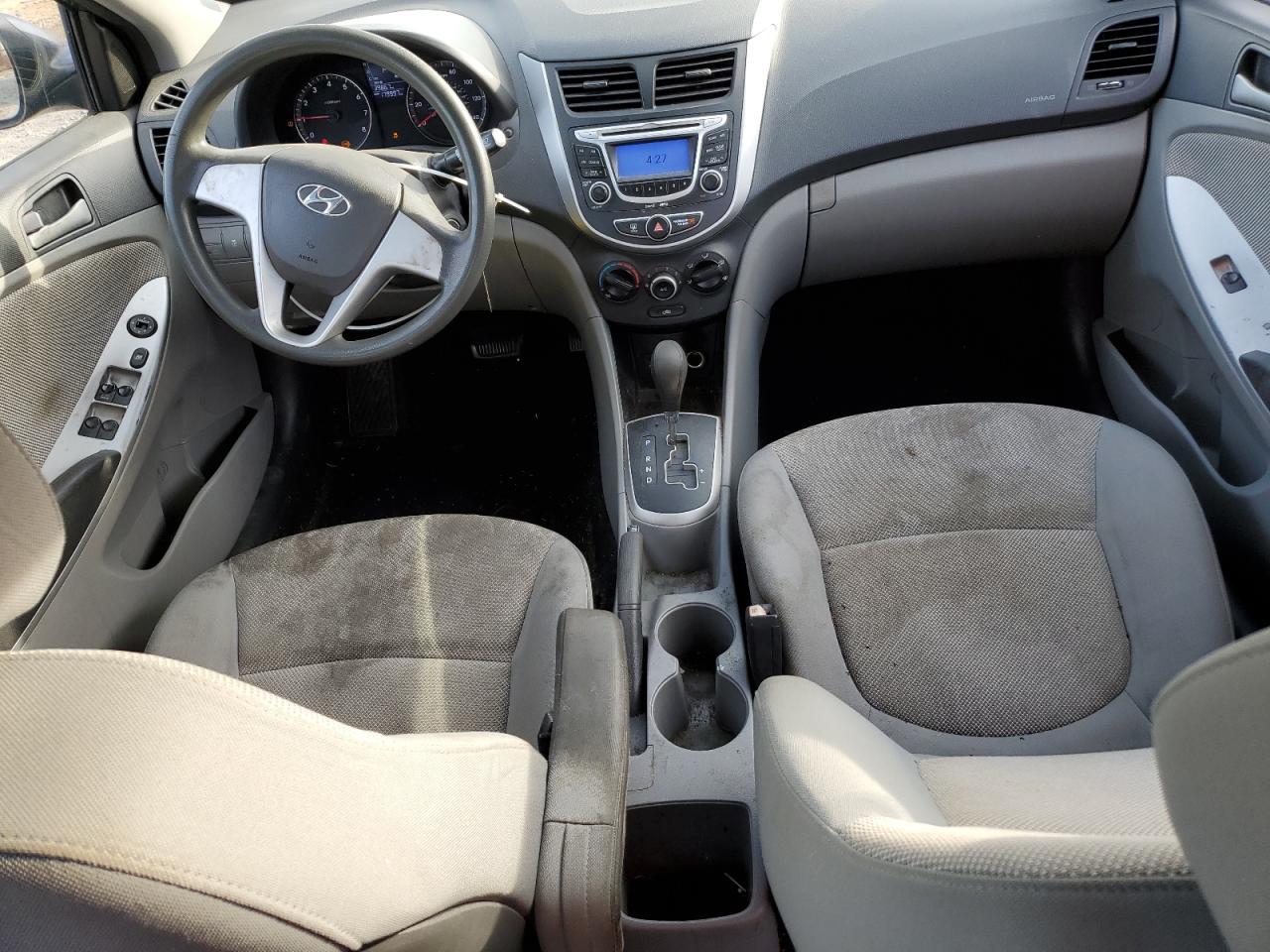 2012 HYUNDAI ACCENT