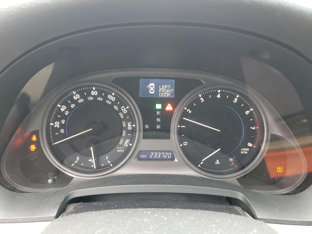 2009 LEXUS IS 250