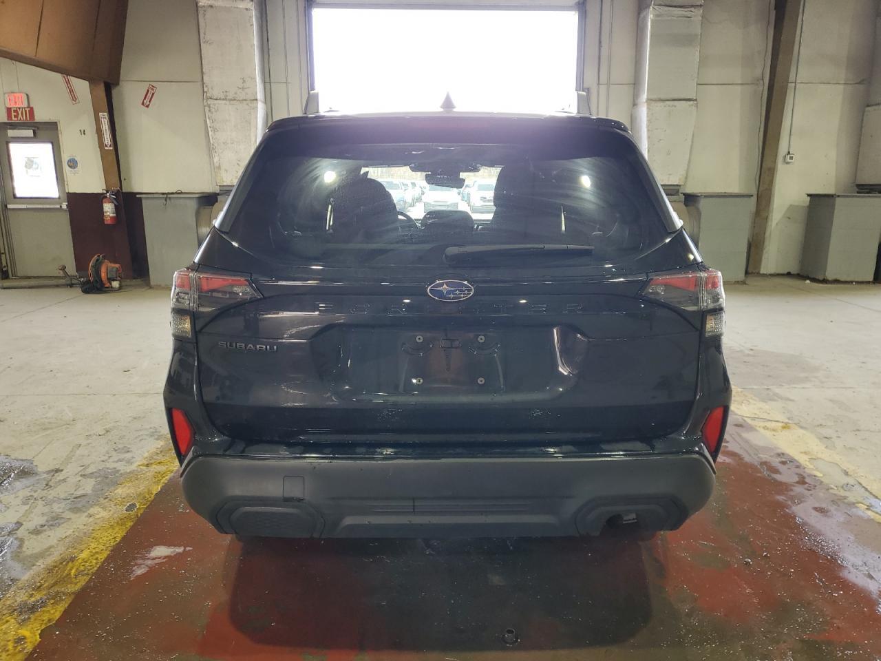 2025 SUBARU FORESTER