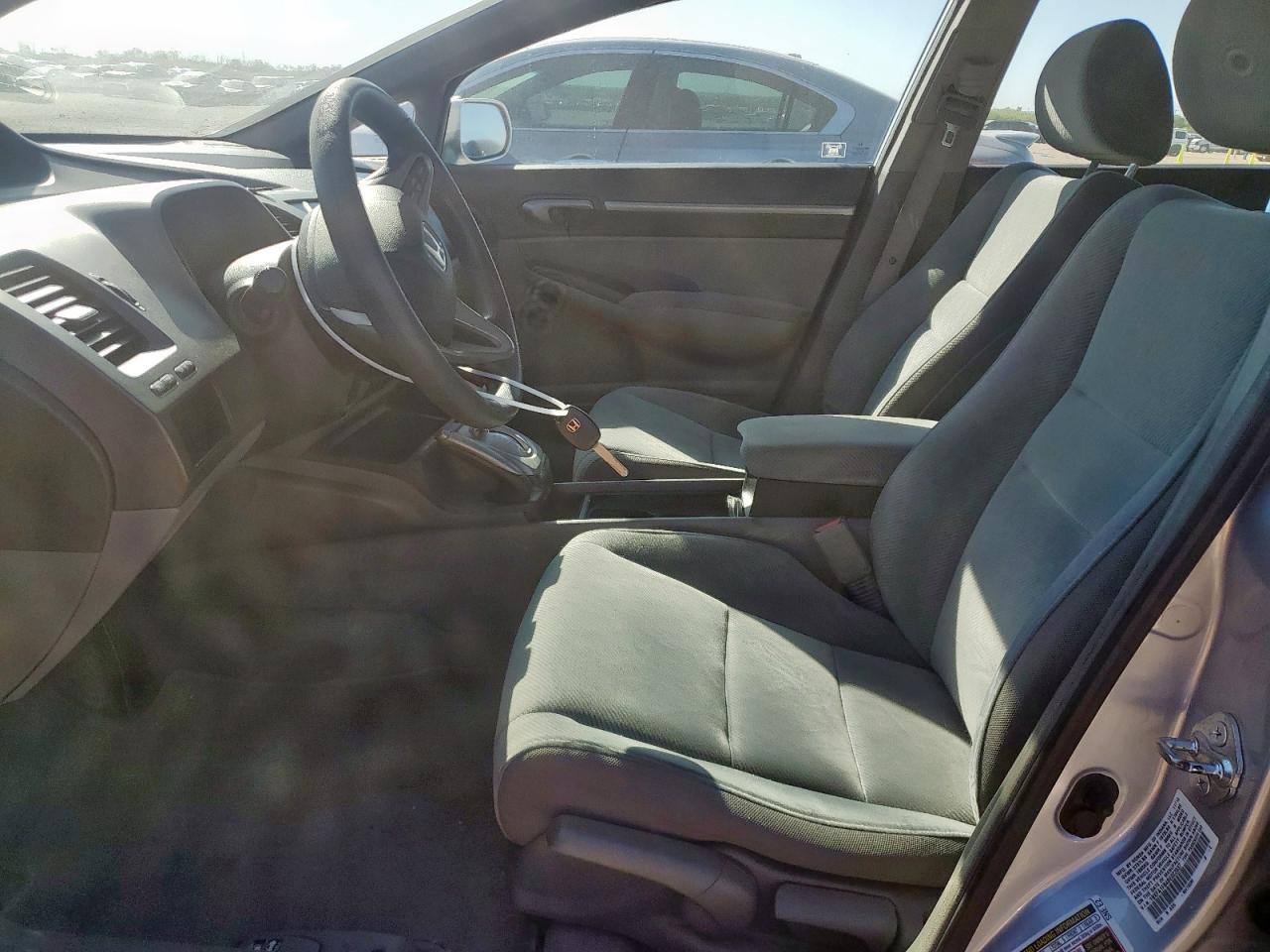 2011 HONDA CIVIC