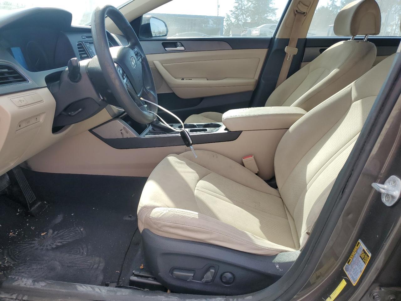 2015 HYUNDAI SONATA