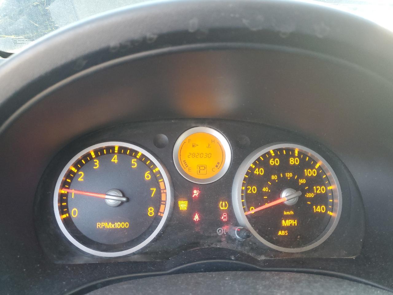 2008 NISSAN SENTRA
