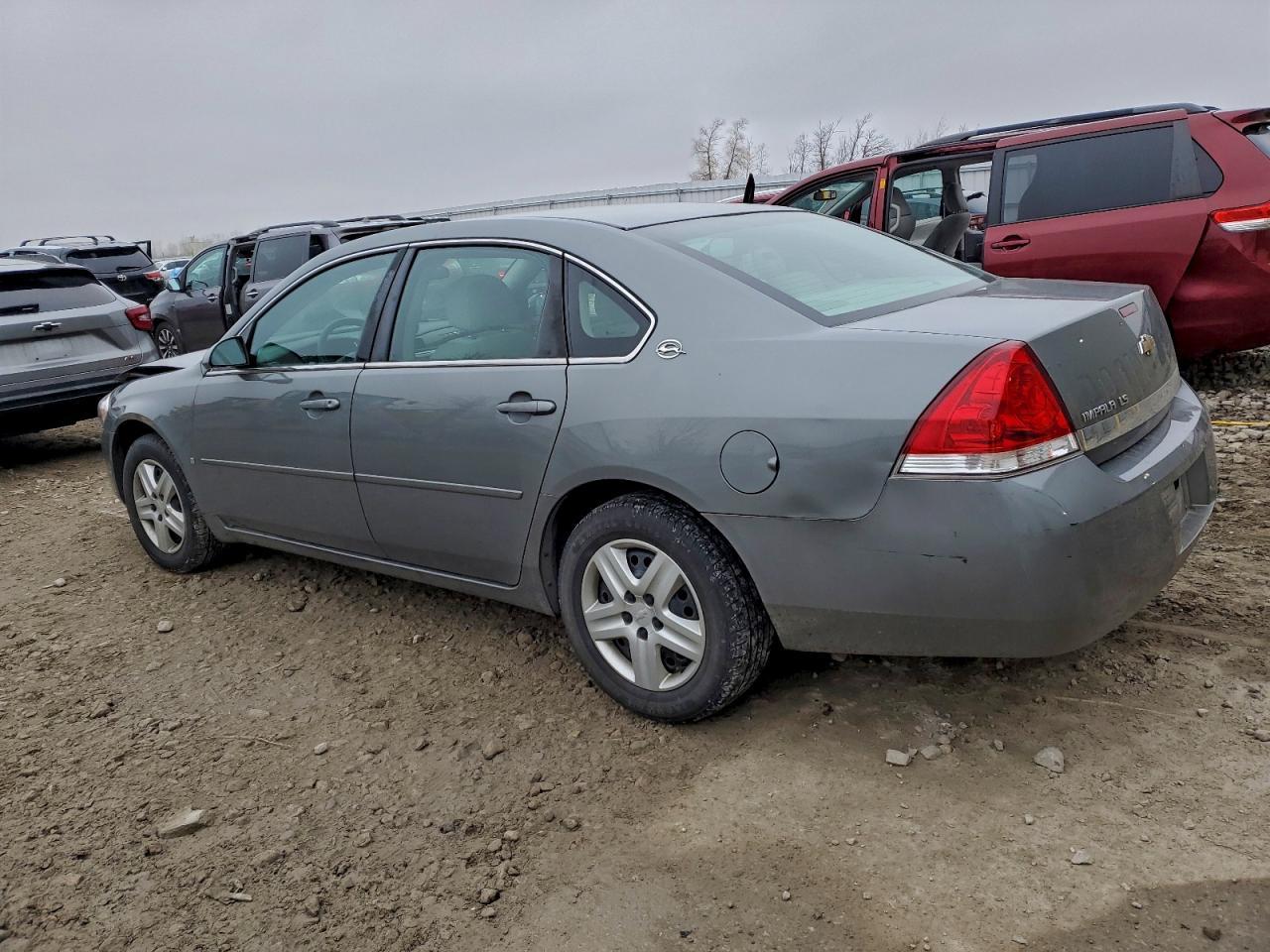 2008 CHEVROLET IMPALA