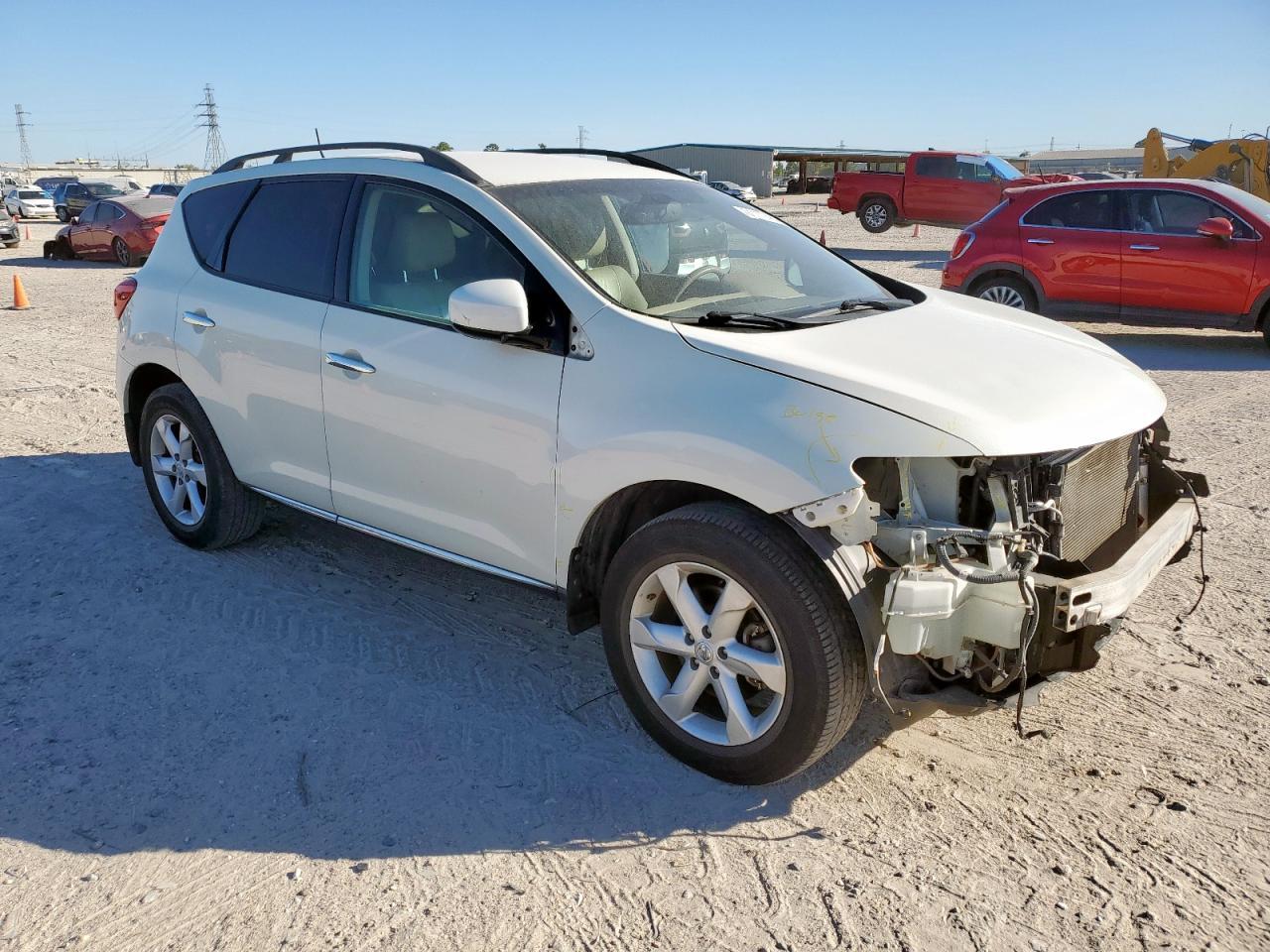 2009 NISSAN MURANO