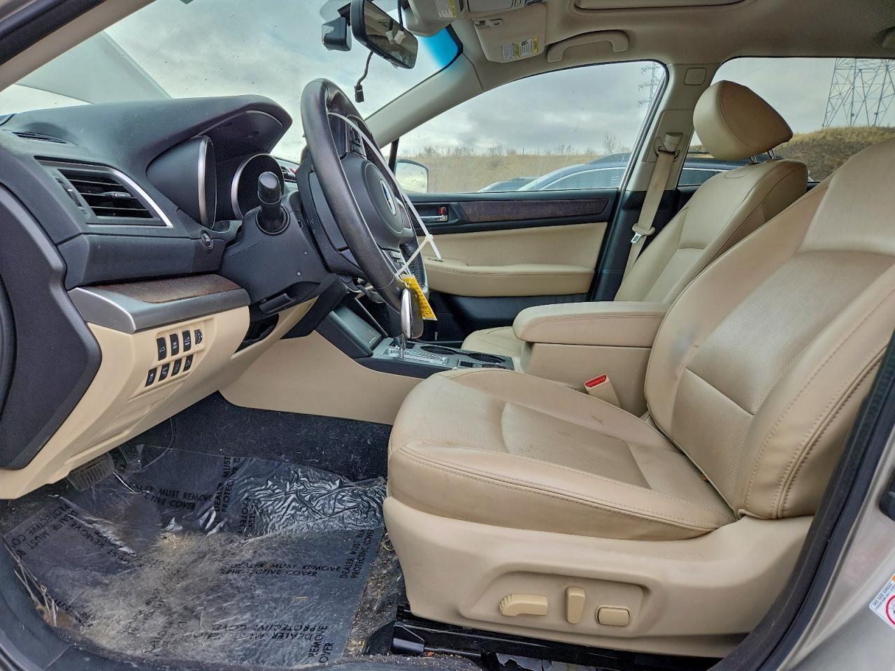 2017 SUBARU Outback