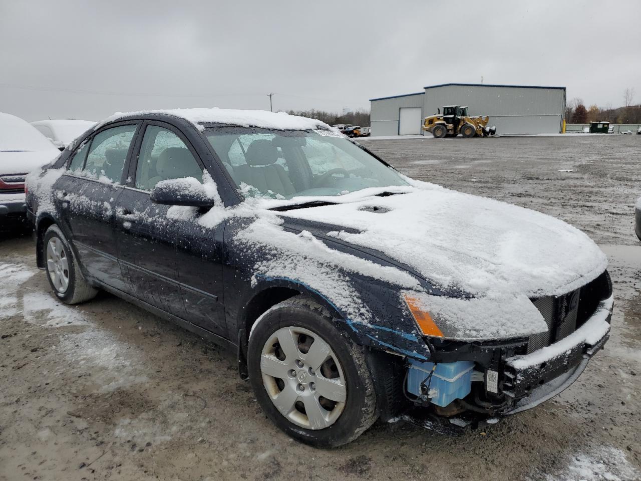 2008 HYUNDAI SONATA