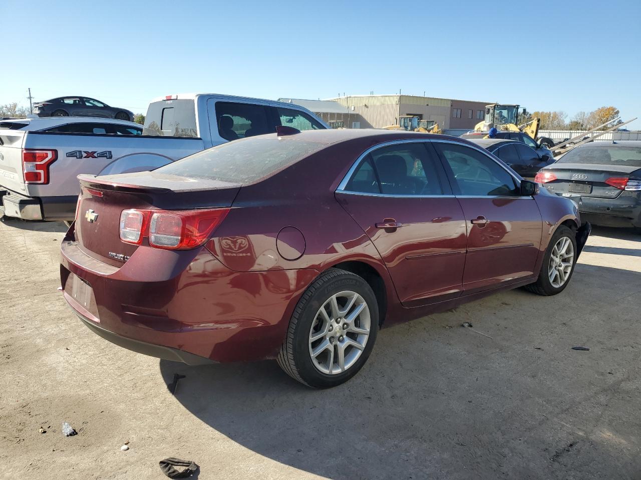 2016 CHEVROLET Malibu Limited