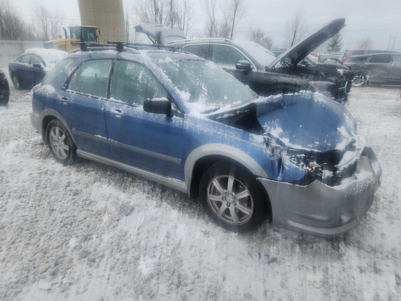 2007 SUBARU IMPREZA