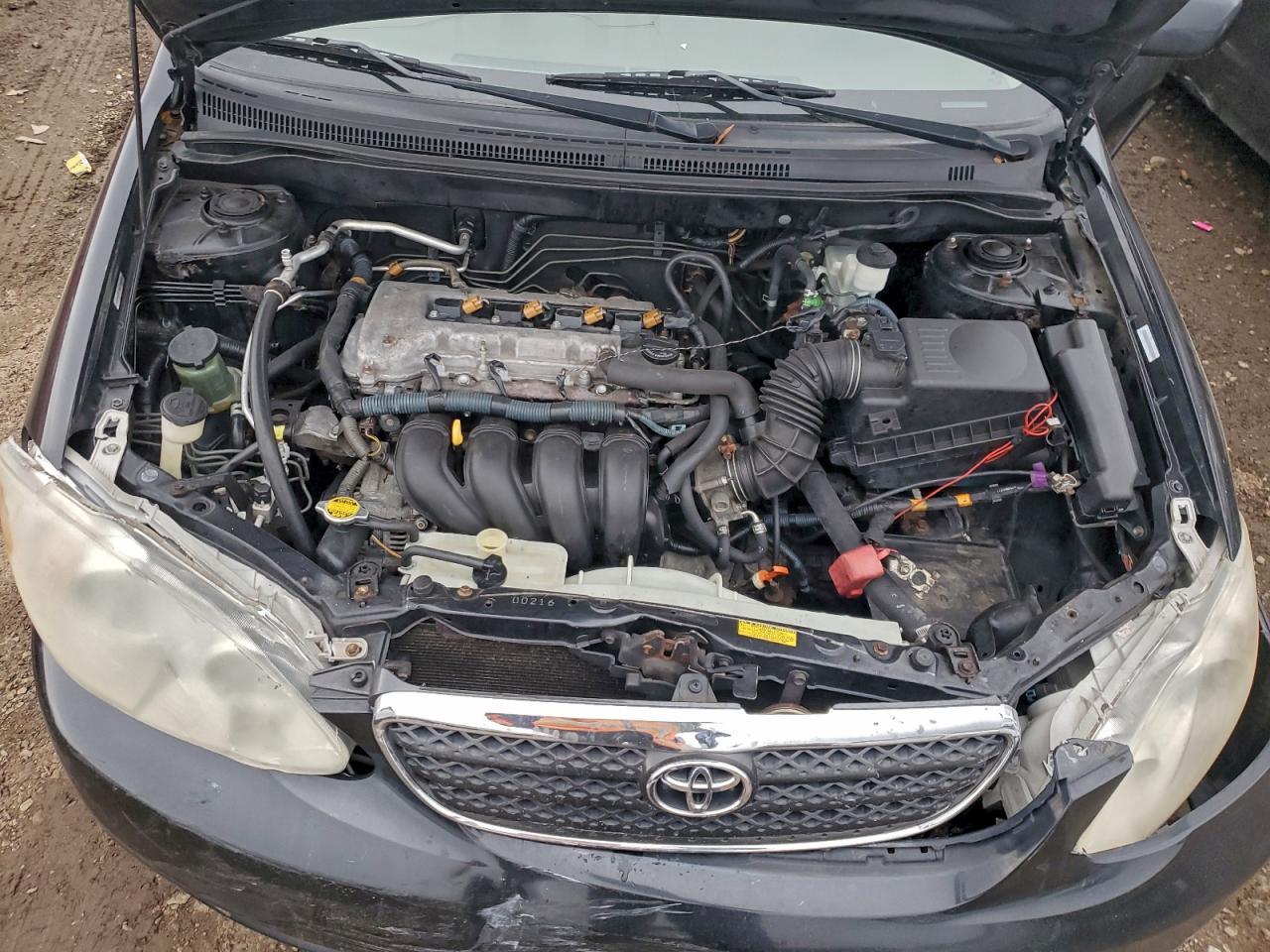 2005 TOYOTA COROLLA