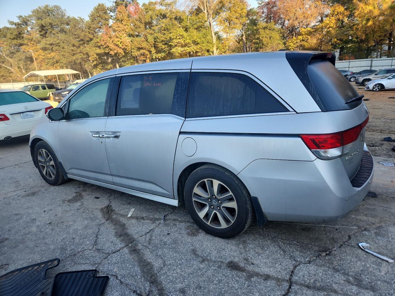 2014 HONDA ODYSSEY