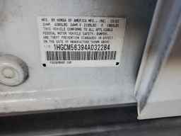 2004 HONDA ACCORD