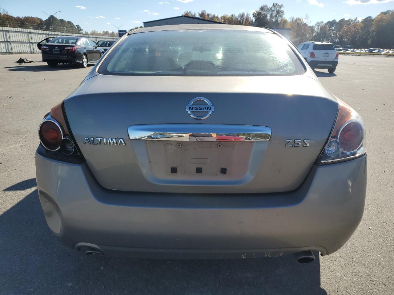 2012 NISSAN ALTIMA