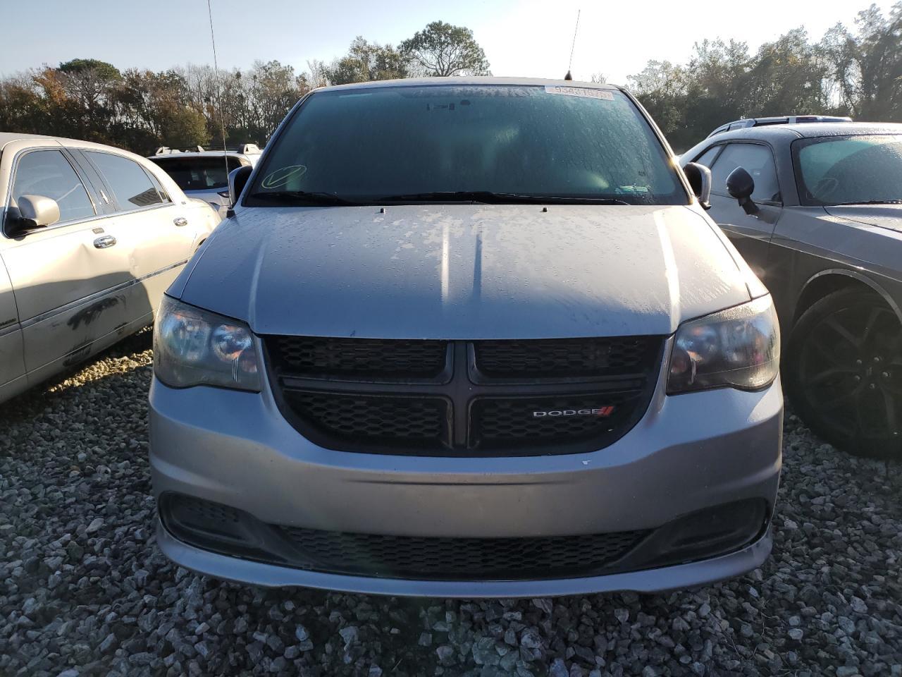2016 DODGE GRAND CARAVAN