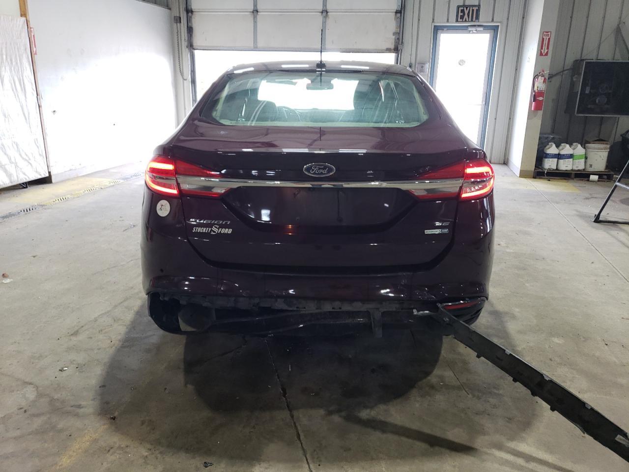 2017 FORD FUSION
