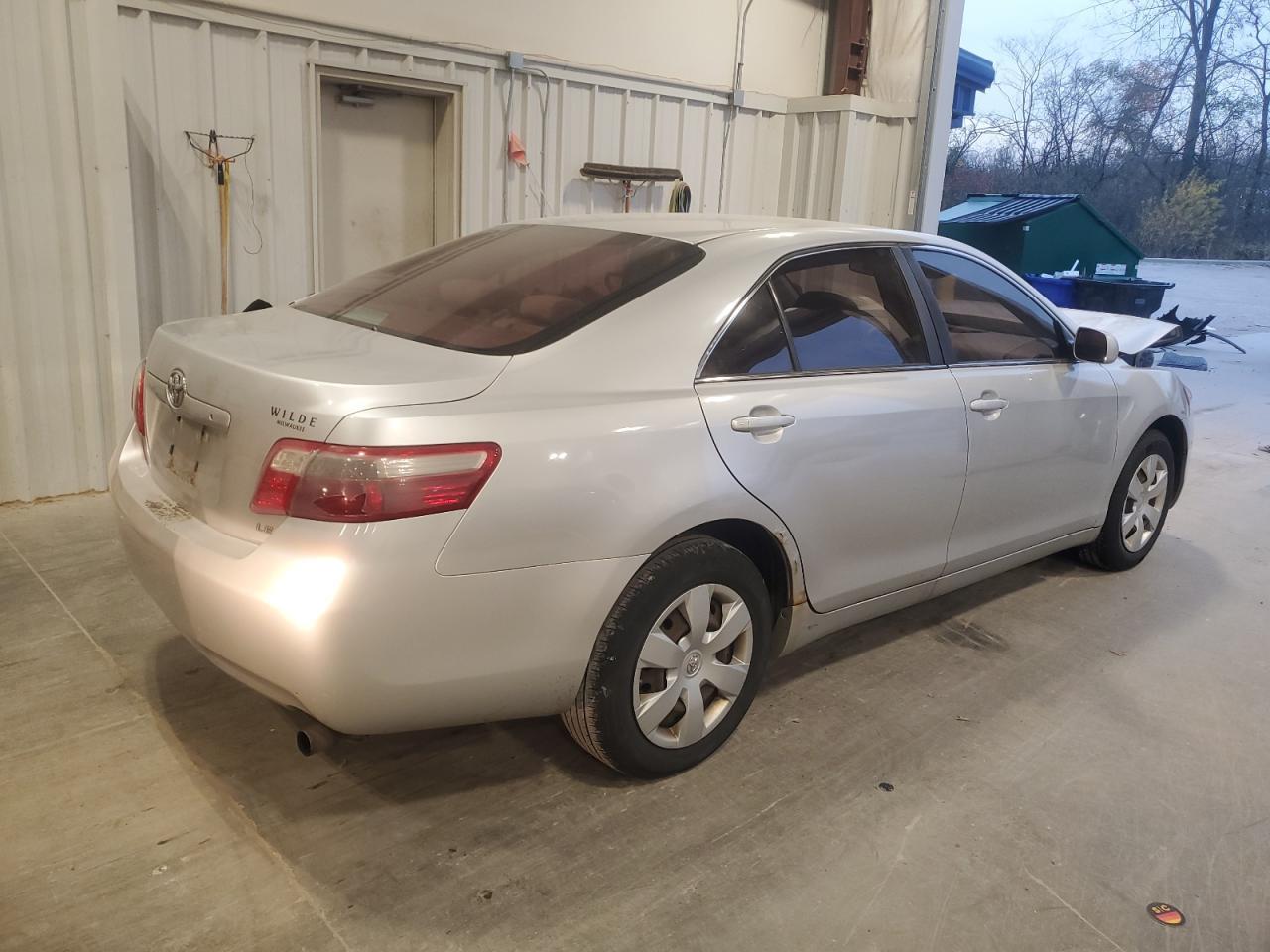 2008 TOYOTA CAMRY