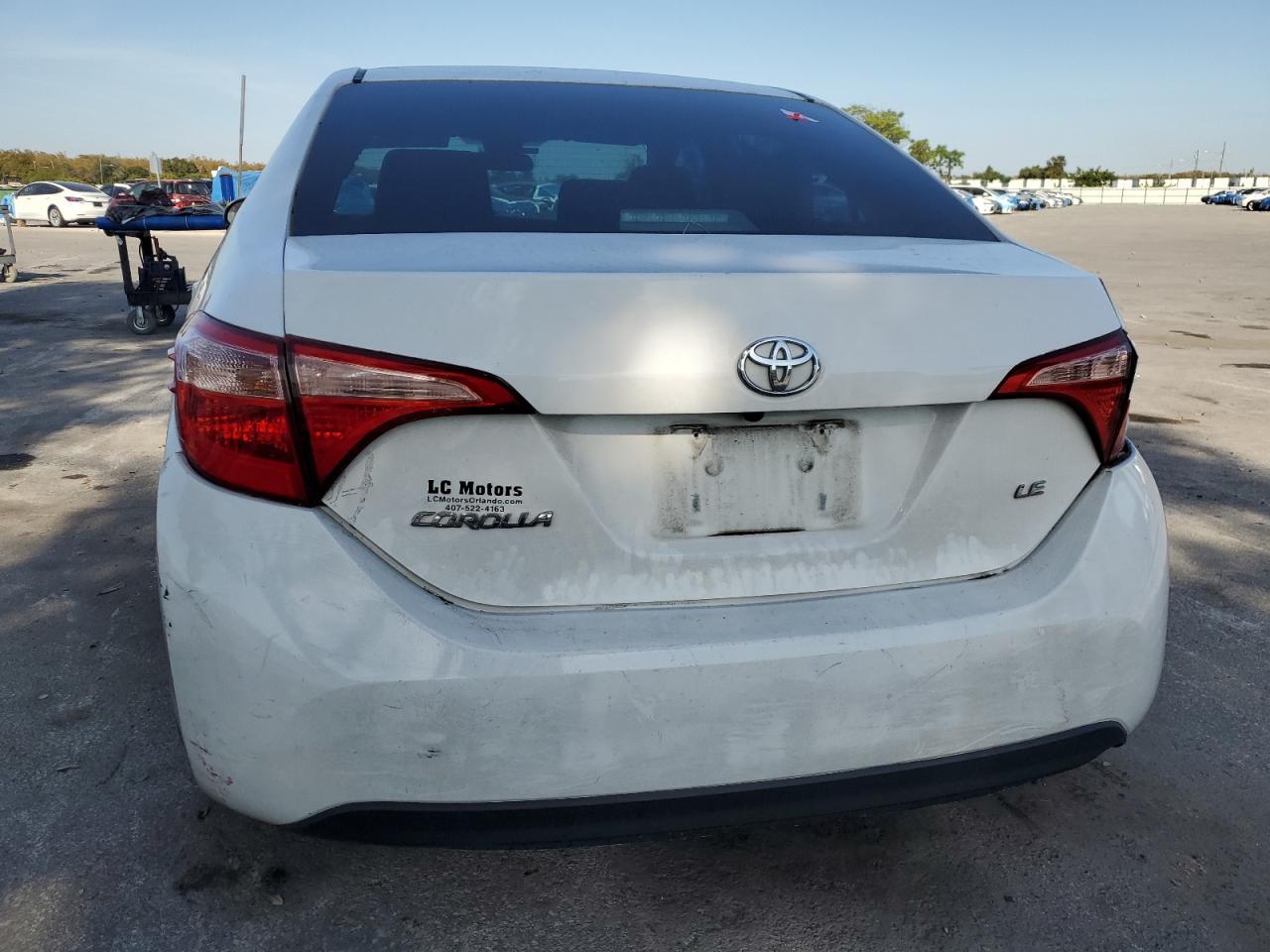 2018 TOYOTA COROLLA