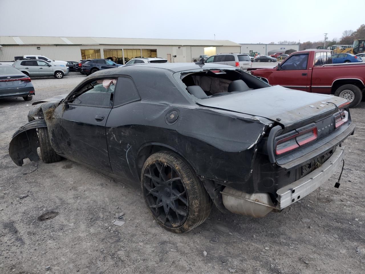 2018 DODGE Challenger