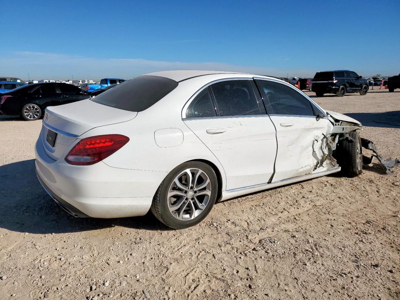2017 MERCEDES-BENZ C-CLASS