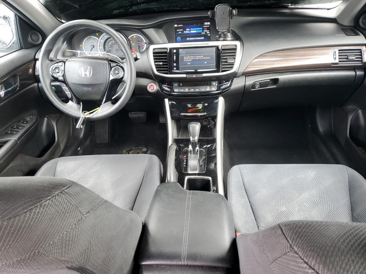 2016 HONDA ACCORD