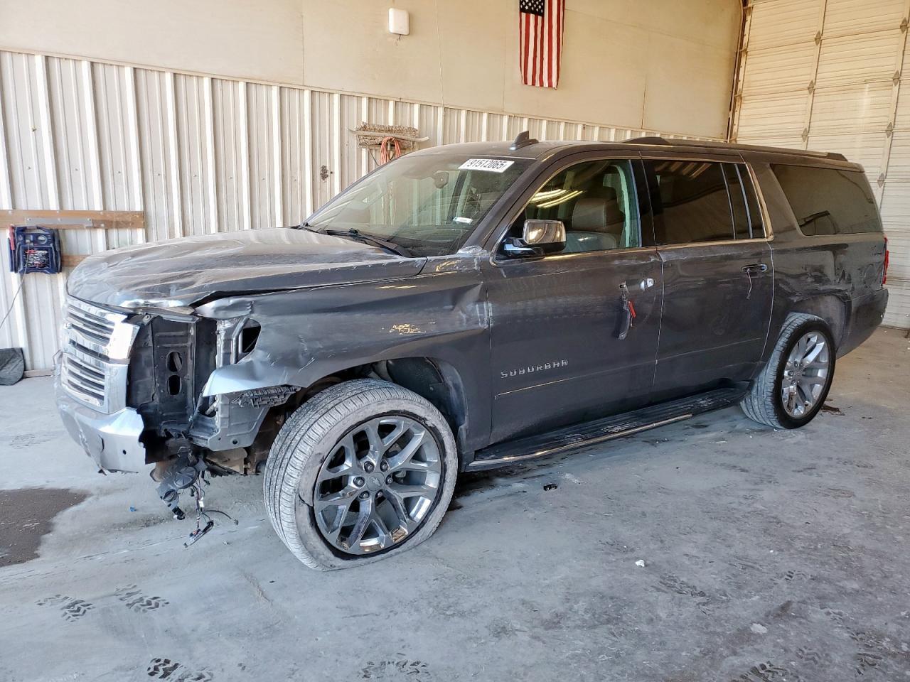 2018 CHEVROLET Suburban