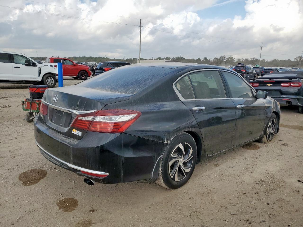 2016 HONDA ACCORD