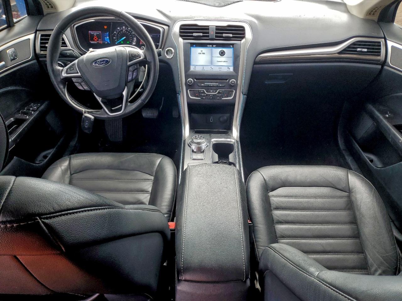 2017 FORD FUSION