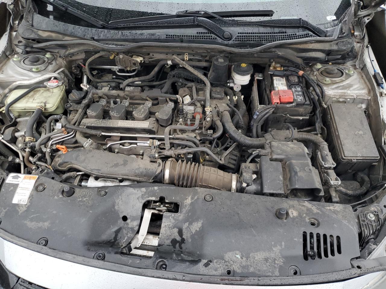 2017 HONDA CIVIC