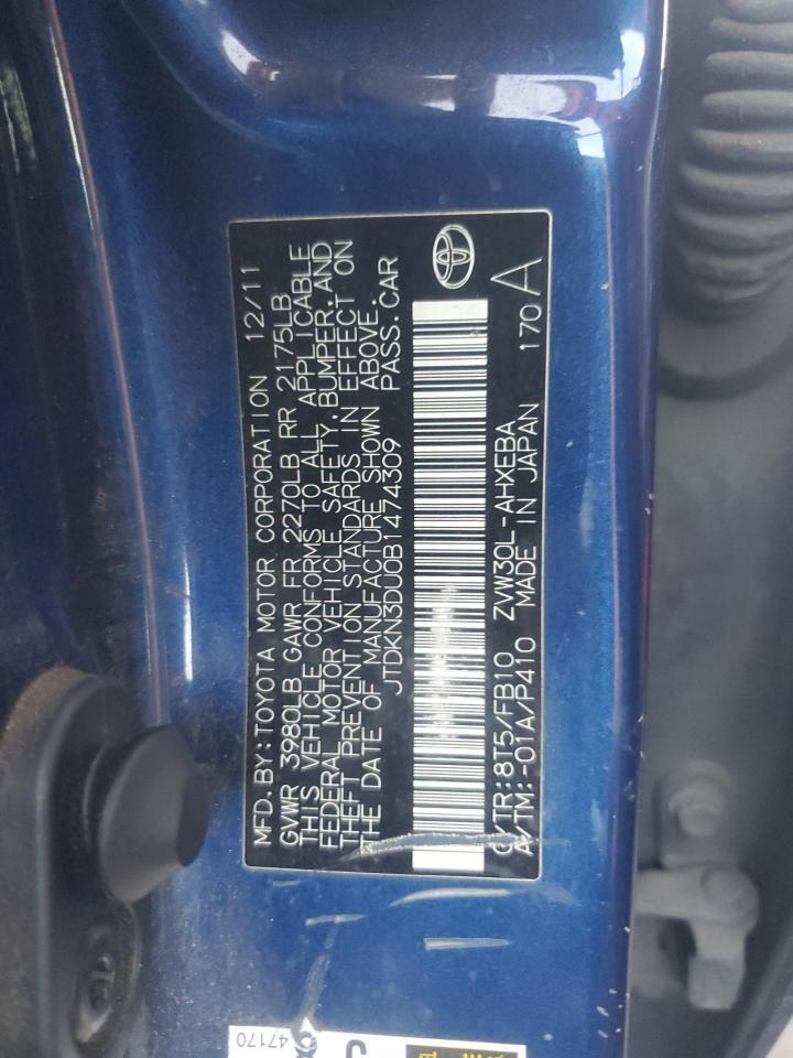 2011 TOYOTA PRIUS