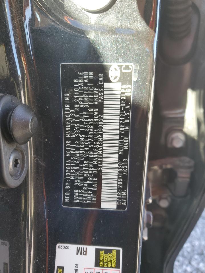 2021 TOYOTA COROLLA