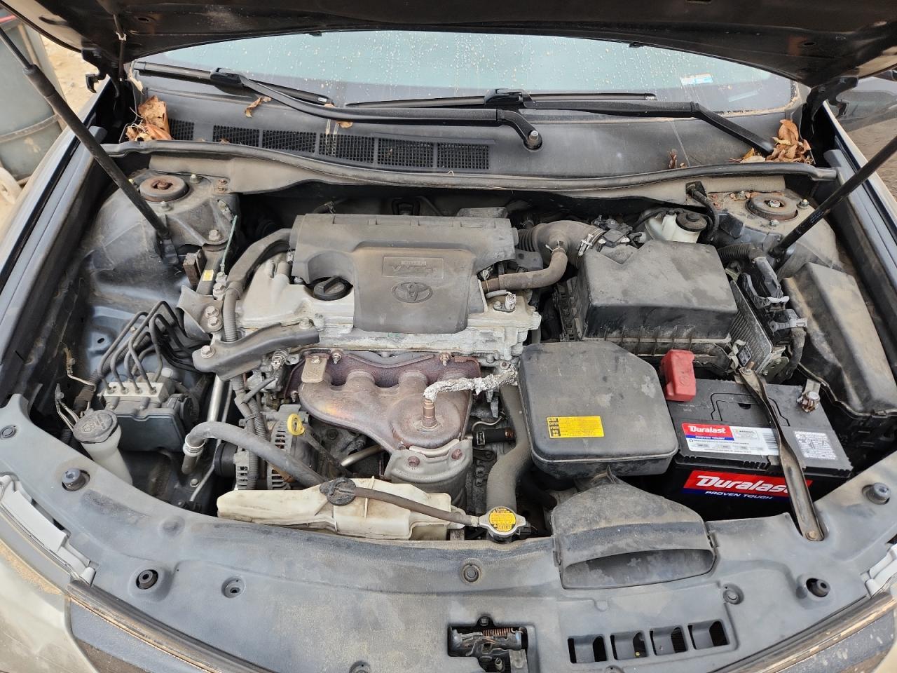 2012 TOYOTA CAMRY