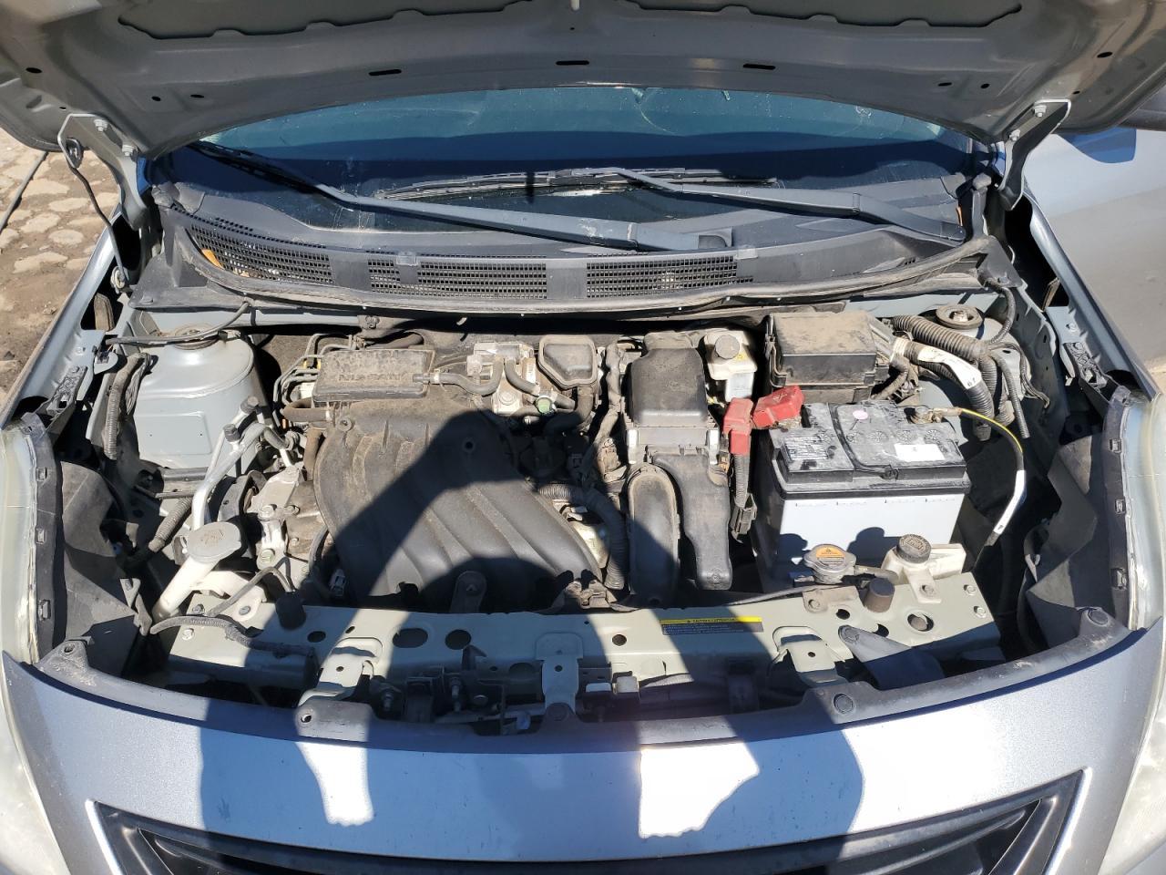 2012 NISSAN VERSA