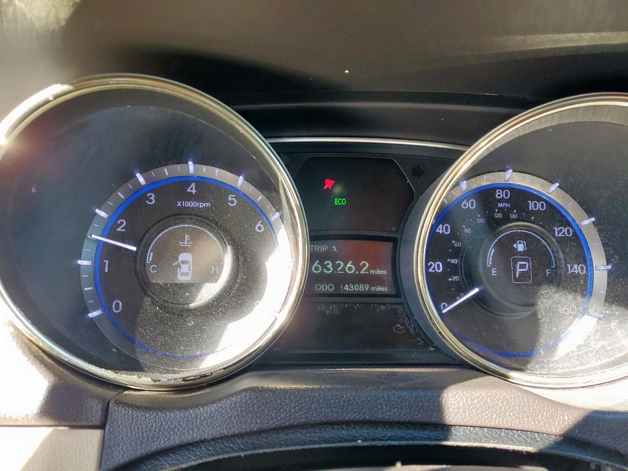 2013 HYUNDAI SONATA