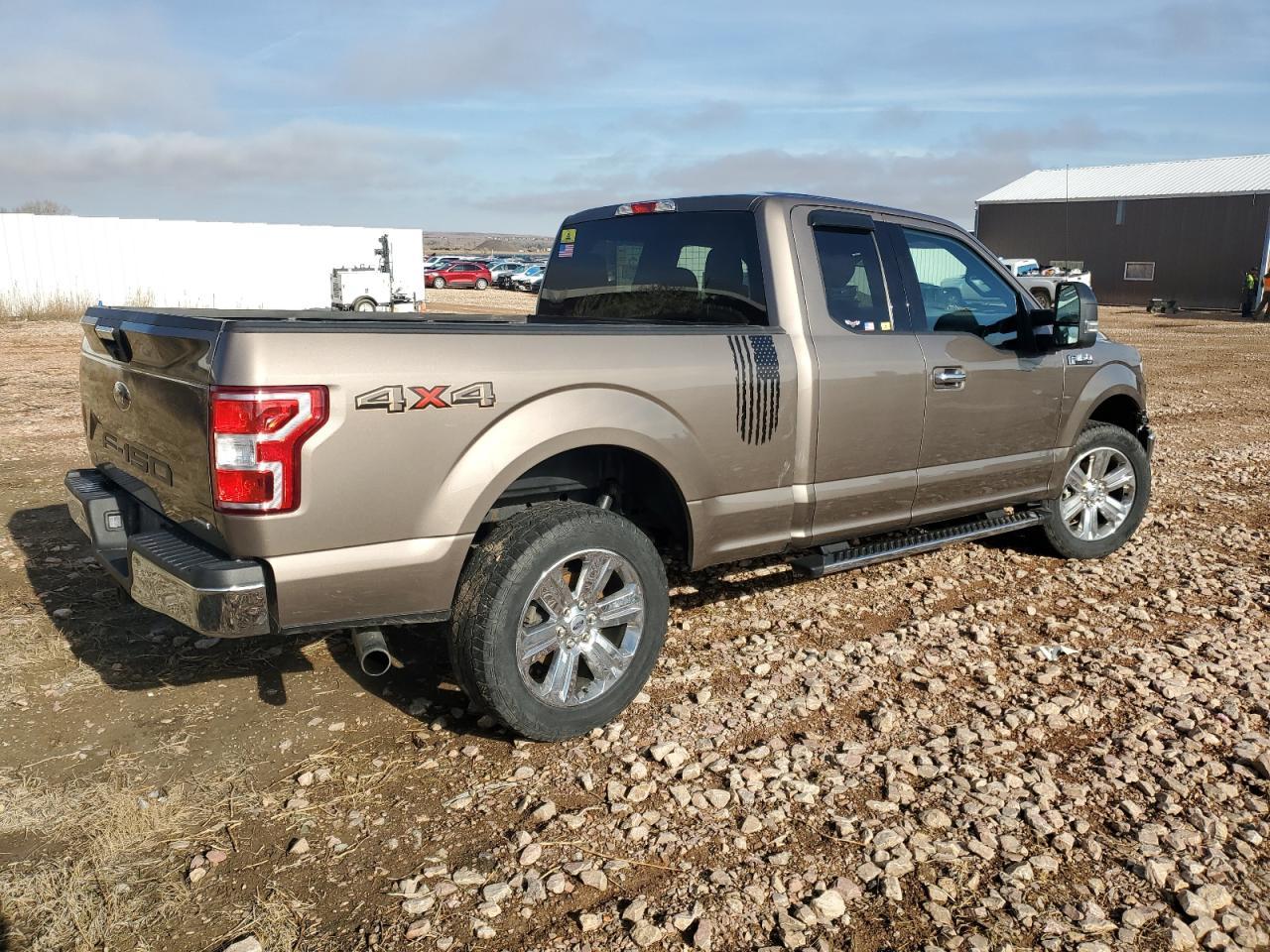 2018 FORD F-150