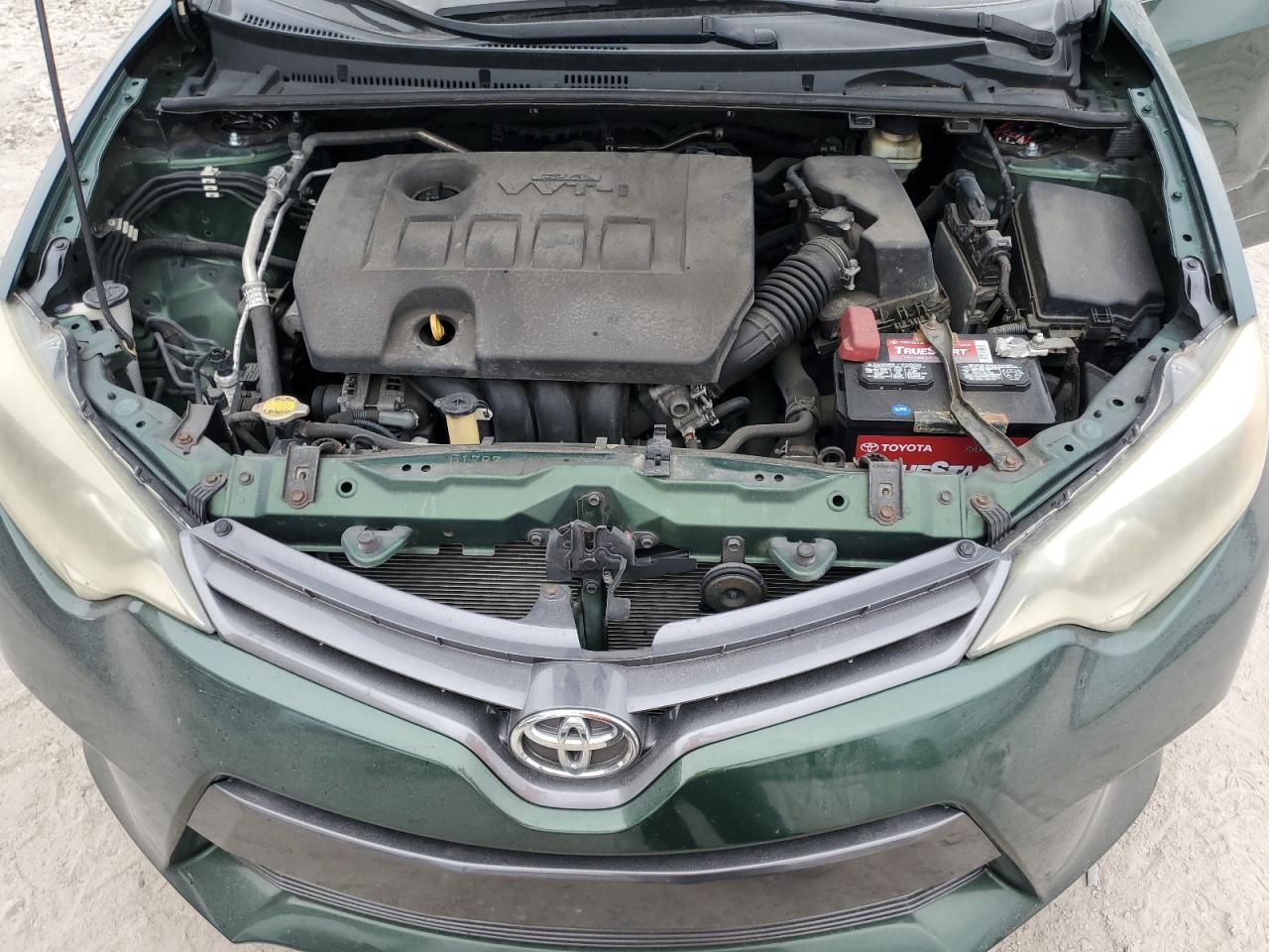 2016 TOYOTA COROLLA