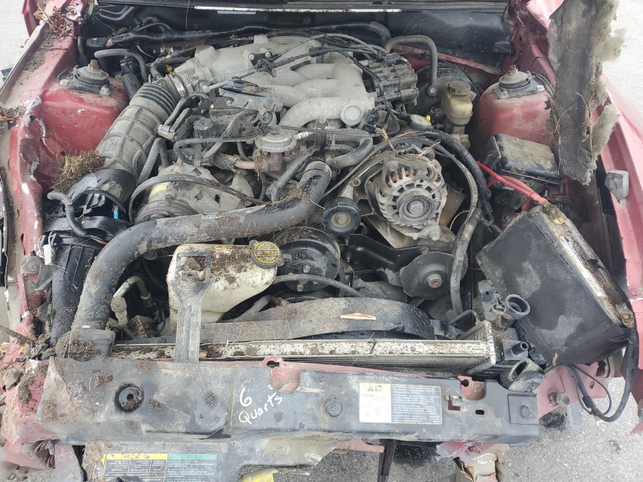 2003 FORD MUSTANG
