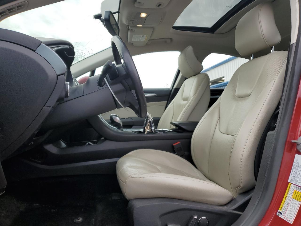 2016 FORD FUSION